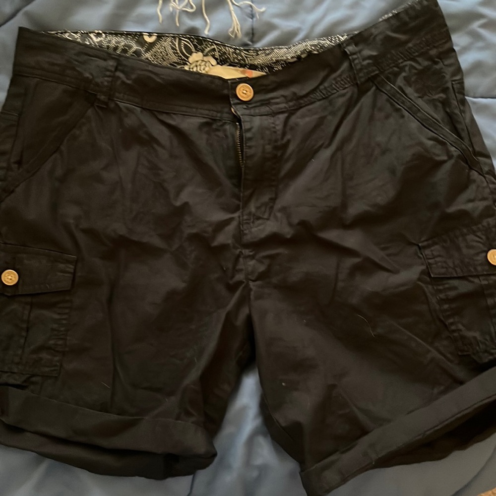 Navy Blue Shorts Cargo Shorts